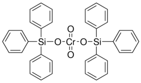 Bis(triphenylsiloxy)chromium(VI)dioxide - CAS:1624-02-8 - Bis(triphenylsilyl) chromate, Bis triphenyl silyl chromium oxide, Bis(triphenylsilyl) ester chromic acid, Chromic acid (H2CrO4), bis(triphenylsilyl) ester